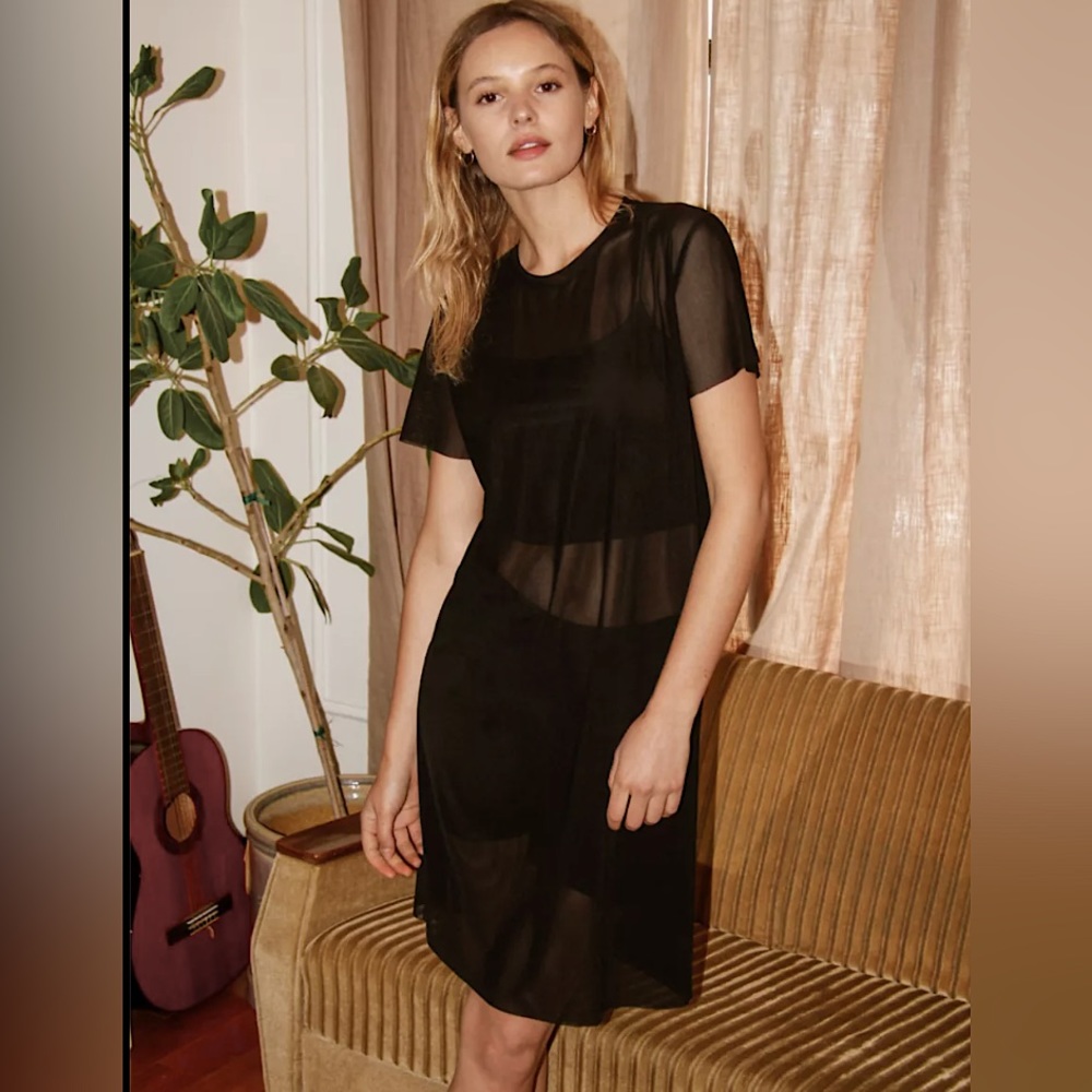 Aritzia Wilfred Free Pontes Dress - XS